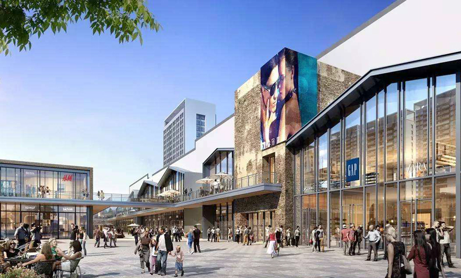 奉化(萬達(dá)廣場)中央商務(wù)區(qū)1#地塊項(xiàng)目外裝二標(biāo)段